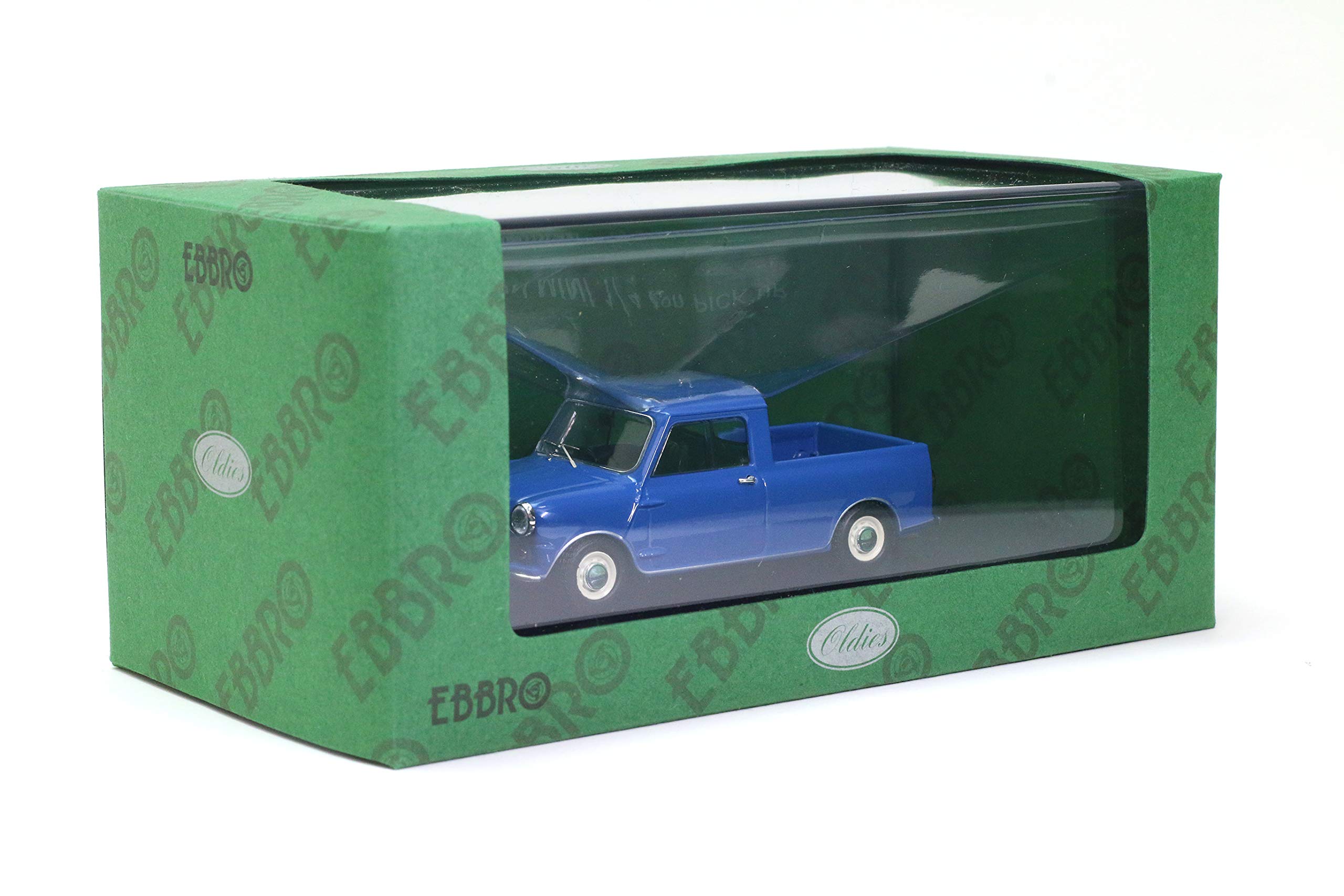 Amazon.co.jp: エブロ 1/43 オースチン ミニ 1/4ton PICK-UP 1961